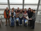 Teilnehmerfoto in der Reichstagskuppel