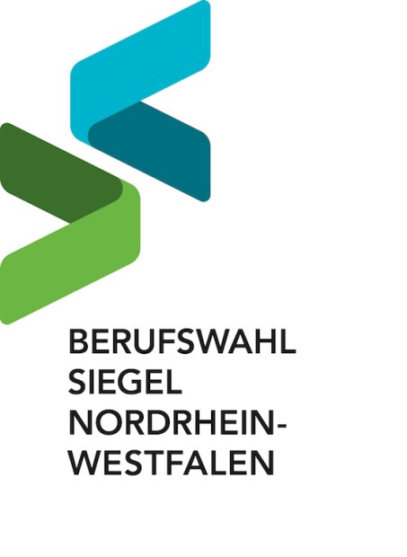 Logo des Berufswahlsiegels