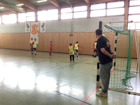 Coach gibt Anweisungen