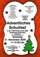 Einladung Adventliches Schulfest am 21. November