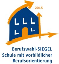Logo des Berufswahlsiegel 2015